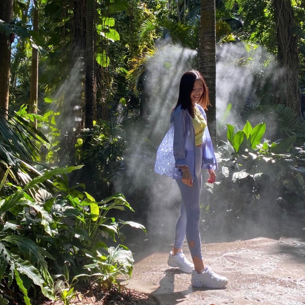 Lululemon Fabled Forest Jacket Size 4